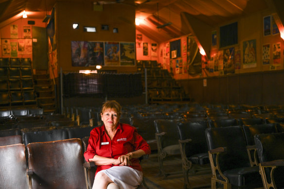 Amusu Theatre president Joan Stevenson.