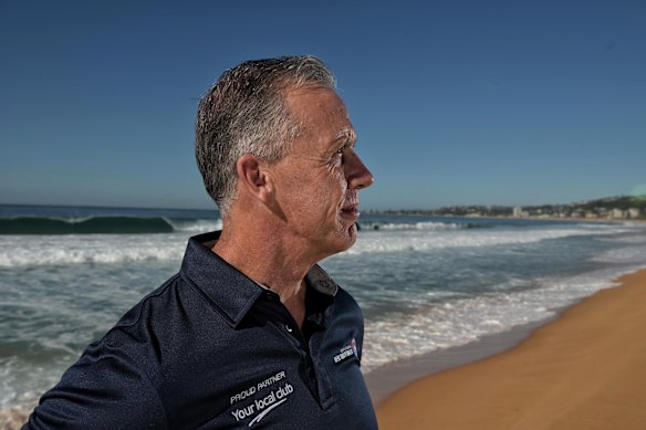 Surf Life Saving chief executive Steve Pearce says this is the “worst Easter long weekend” he has seen. 