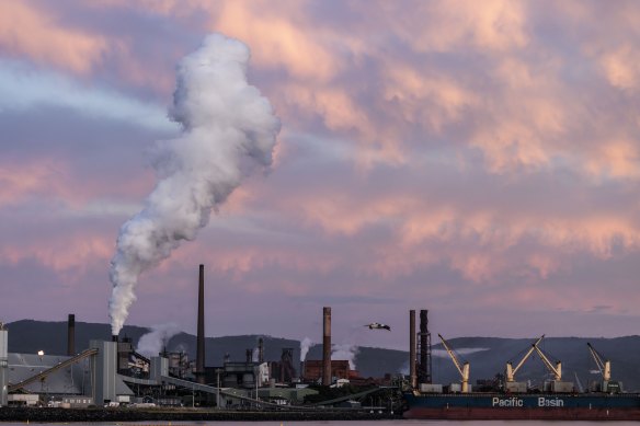 Port Kembla is under consideration by the Department of Defence to be the new east-coast submarine base, with the possibility the site will eventually house Australia’s planned fleet of nuclear-powered subs.