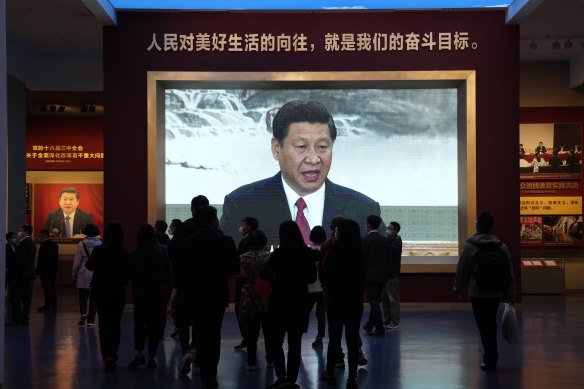 The release of unflattering economic data during China’s national congress risks embarrassing Xi Jinping. 