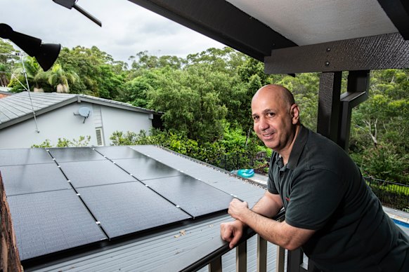 Hutkin said he’s playing a game with his energy provider to see how little he can pay them.