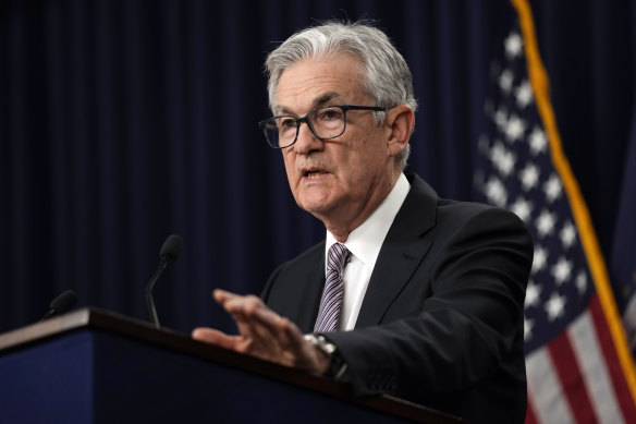 Federal Reserve chairman Jerome Powell: The US banking crisis is starting to hurt credit availability. 