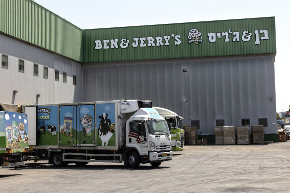 A judge will decide next week whether to impose a temporary ban on Ben & Jerry’s being sold in Israel.