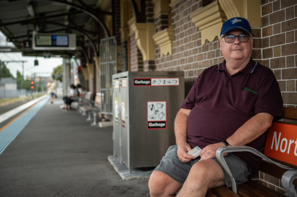 Philip Gargett’s Opal card will have been tapping on and off for 11 years in June.