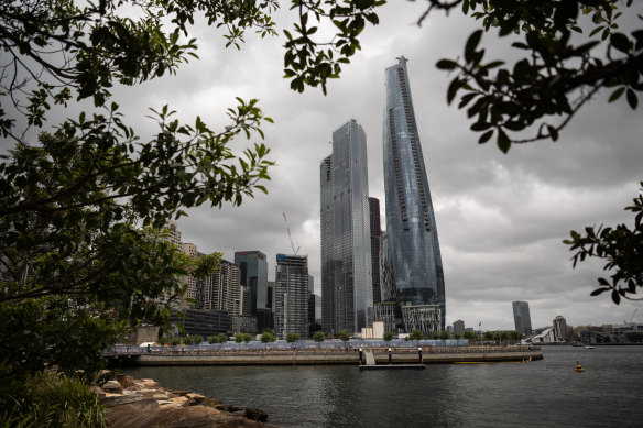 “What were they thinking?” The Crown tower at Barangaroo.