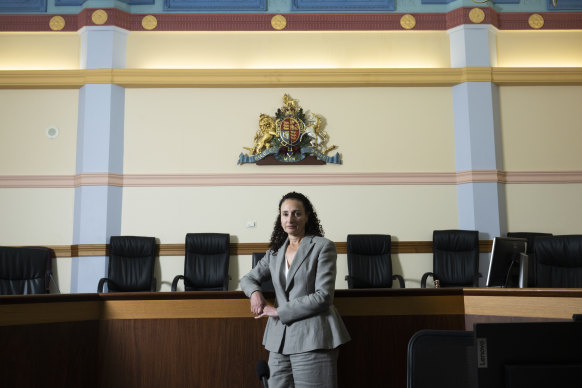 Deputy Chief Magistrate Sharon Freund is concerned about the effect of the mass resignations on the legal system.