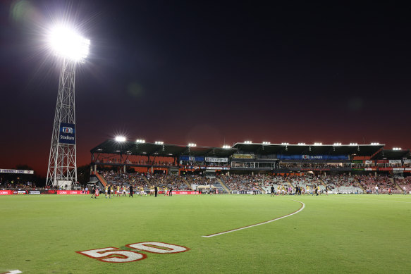 Darwin football oval