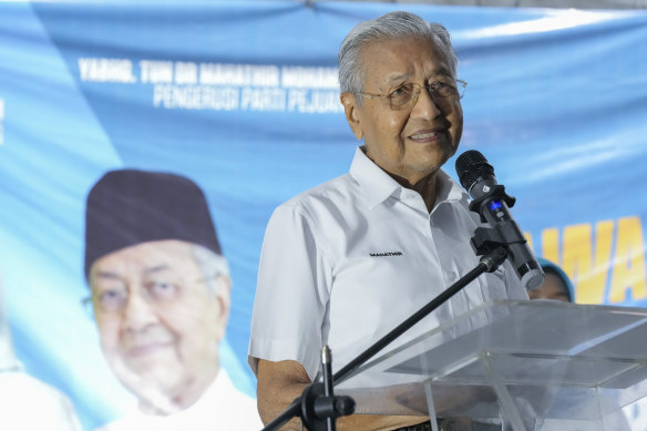 Two-time prime minister Mahathir Mohamad suffered his first defeat in 53 years.