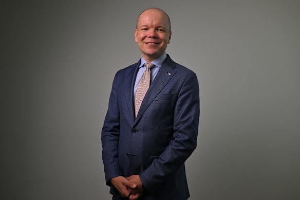 The Ambassador spruiked Finland’s technological prowess in the mining industry. 