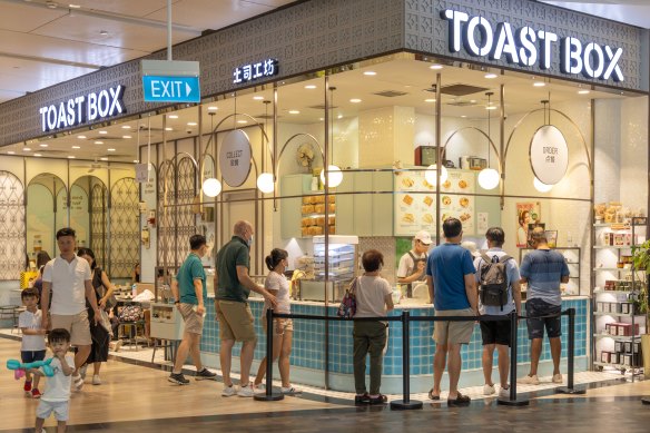 Singaporean chain Toast Box specialises in that most glorious of sweet and savoury dishes, kaya toast.