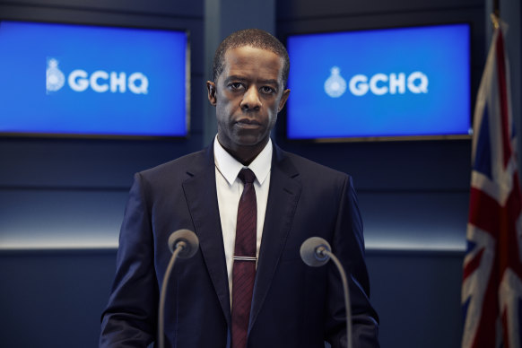 In a scenario with real-world parallels, Adrian Lester plays Britain’s new PM, a former junior minister who has been thrust into office after the sacking of Boris Johnson.