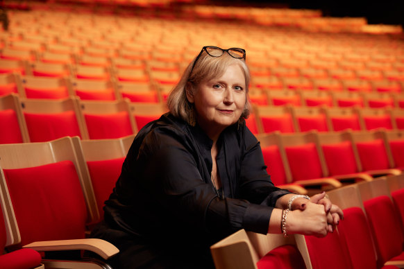 On the outer: Artistic director Jo Davies is abruptly leaving Opera Australia.