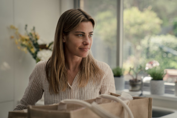 Brooke Satchwell in the drama The Twelve, for which she won the award for best supporting actress in a drama at the AACTA awards. 