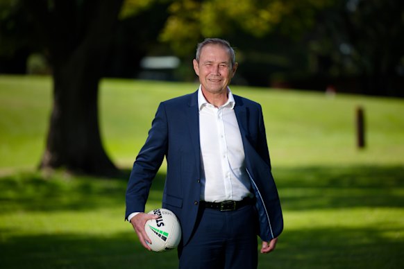 WA Premier Roger Cook.