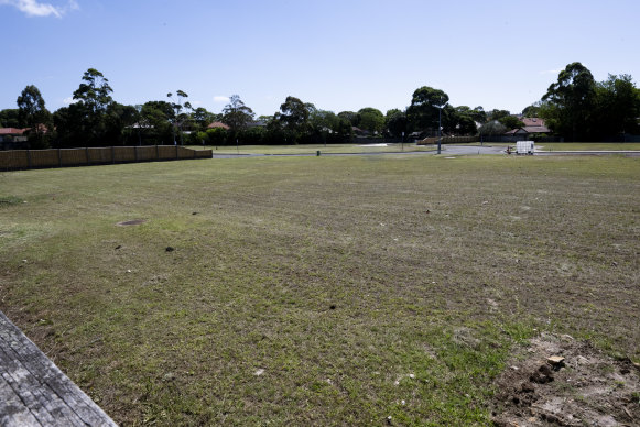 The vacant ex-army land just off Hawthorn Parade in Haberfield has been subdivided for residential development.