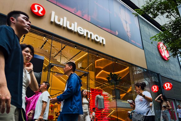 Lululemon has denied any association with manufacturers featured in online videos.