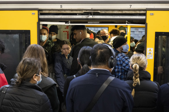 Commuters face more disruptions to train services next week. 