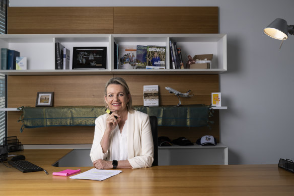 Liberal deputy leader Sussan Ley.