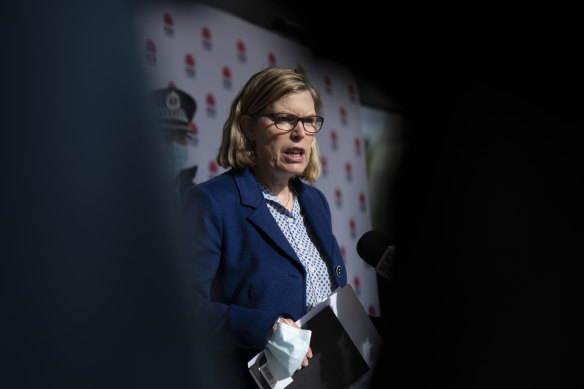 NSW Chief Health Officer Dr Kerry Chant is probably losing sleep so we don’t have to.