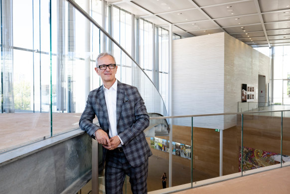 Art Gallery of NSW is losing its director, Michael Brand. 