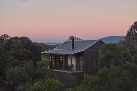 Villa accommodation in Sanctuary.