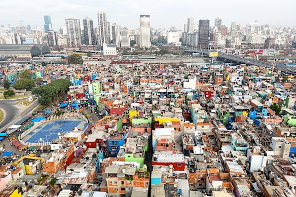 Slum tourism has failed to take off in Buenos Aires.