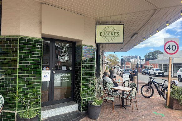 Eugene’s Pizzeria and Deli in East Fremantle.