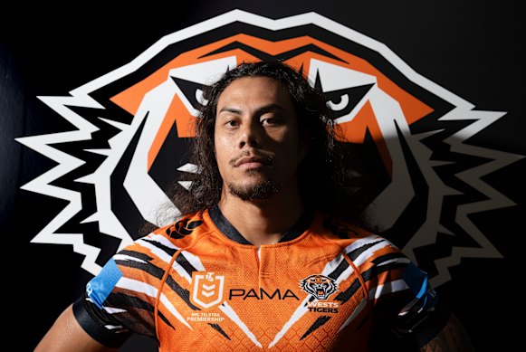 Wests Tigers captain Jarome Luai.