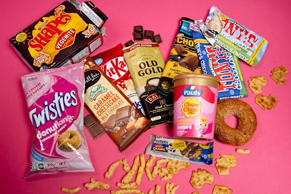 Ultra-processed foods are easy to eat and hard to avoid.