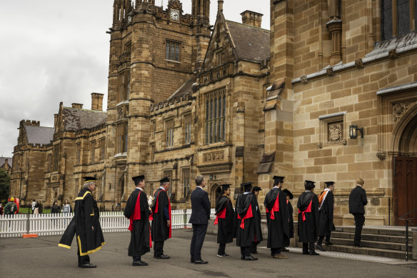 Forty politicians in NSW parliament are alumni of the University of Sydney. 