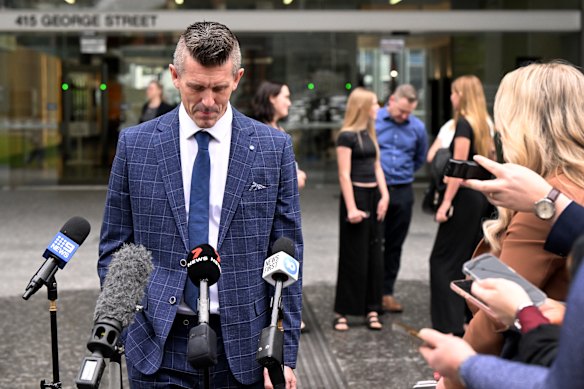 Lee Lovell, husband of victim Emma Lovell, has repeatedly called for changes to the justice system.