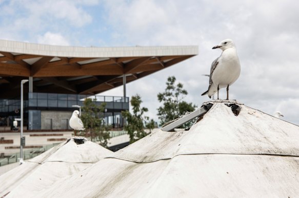 The old fish market site.