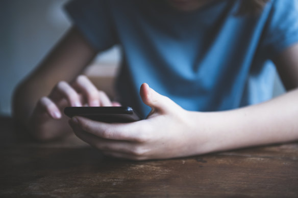Parents and carers should discuss pornography with their children as soon as they have access to a device.