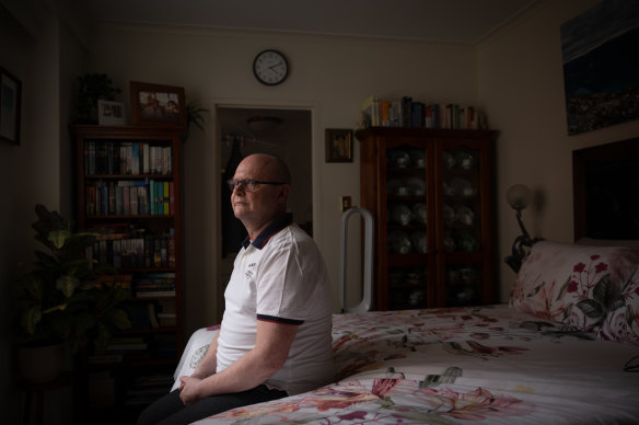 Allan Cahill’s life has changed since going through a five-week online therapy course to treat his chronic insomnia. 