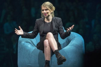 Chelsea Manning in Montreal last year.