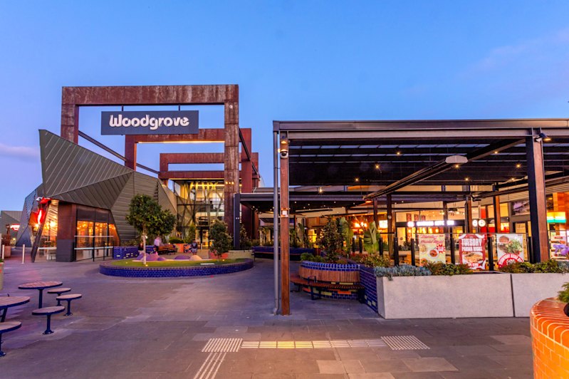 Woodgrove shopping centre at Melton, in Melbourne’s west.