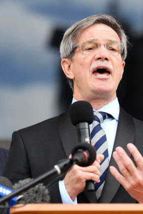 Dr Mike Nahan says the former state party president has several key skills.