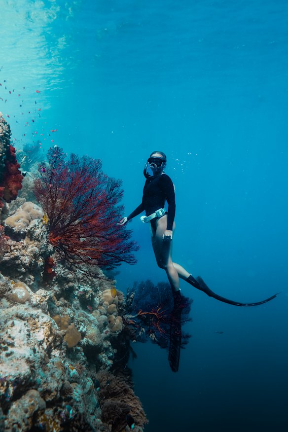 Diving and snorkelling are among the island nation’s major attractions.