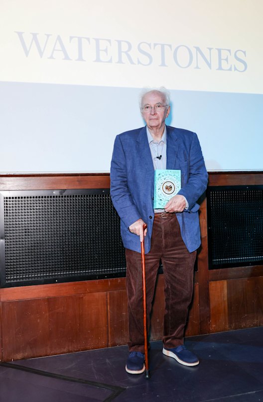 Philip Pullman attends An Evening With Philip Pullman to celebrate 30 years of Northern Lights this year.