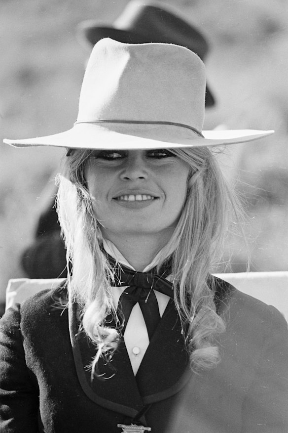 “Heavenly” Brigitte Bardot is Coco’s 
 fashion inspiration.