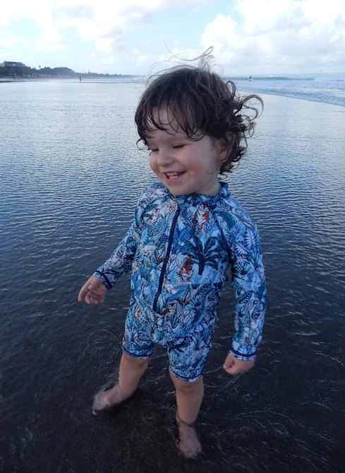 Two-year-old Joe Massa, who died after receiving substandard care at the Northern Beaches Hospital.