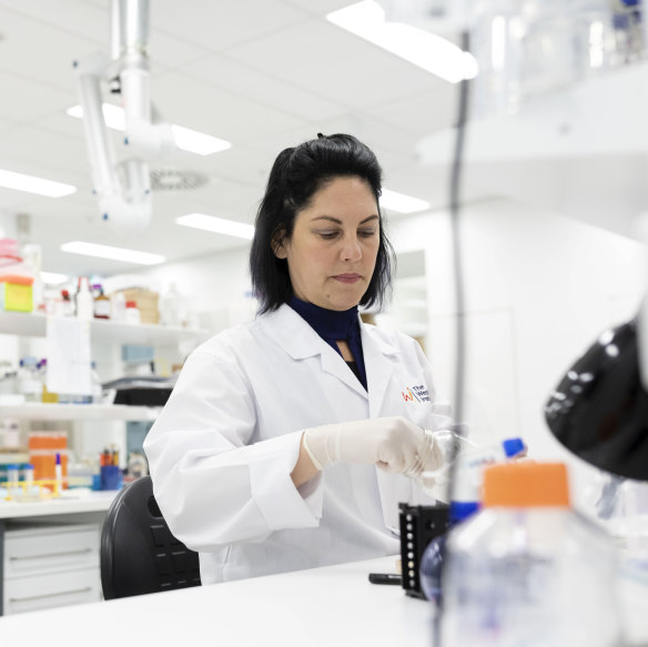 Dr Carola Venturini, phage researcher at Sydney’s Centre for Infectious Diseases and Microbiology. "You have to go where the bacteria are, which is also where you’re likely to find a phage against it," she says.