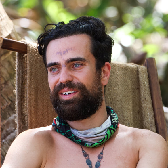 “King George” is the one to beat in this season’s Australian Survivor.