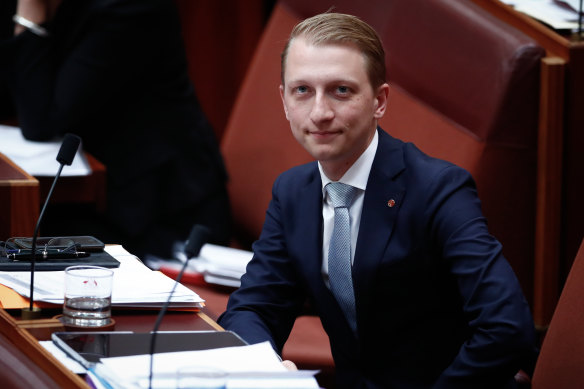 Senator James Paterson.