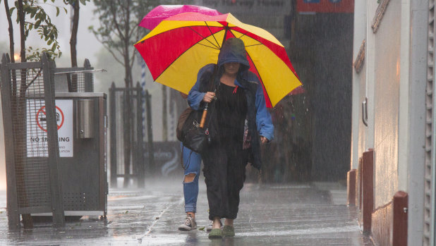 Heavy rain across the south-east has led to a boost in drinking water supply.