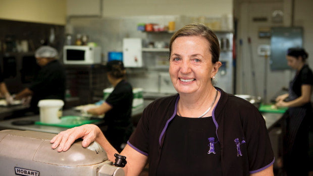 Karen Sheldon is the founder of Karen Sheldon Catering in the Northern Territory.
