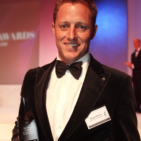 Morgan Mellish, a fellow passenger killed on Garuda flight 200. 