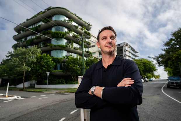 Brisbane property developer Rob Gray on Graya’s expansion plans face ...