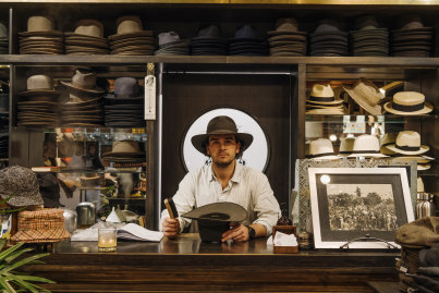 Hat shop sydney sales