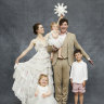 The ballet dancer, the Purple Wiggle and the family juggling act